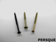 ParticleBoard Screws Serrated Thread